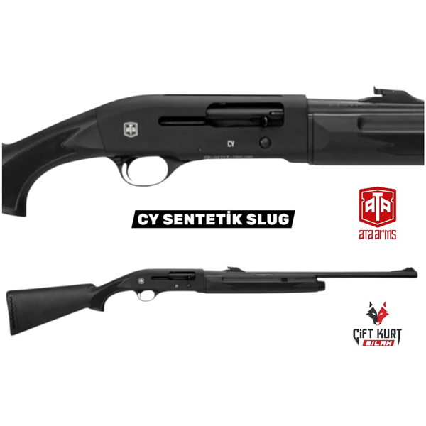 Ata Arms CY Sentetik Slug Otomatik Yivsiz Av Tüfeği